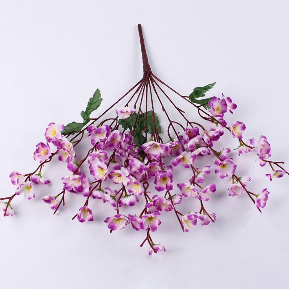 Green Leaves Artificial Flower Branches Multicolor Decorative Flower Faux Flower Home Decoration