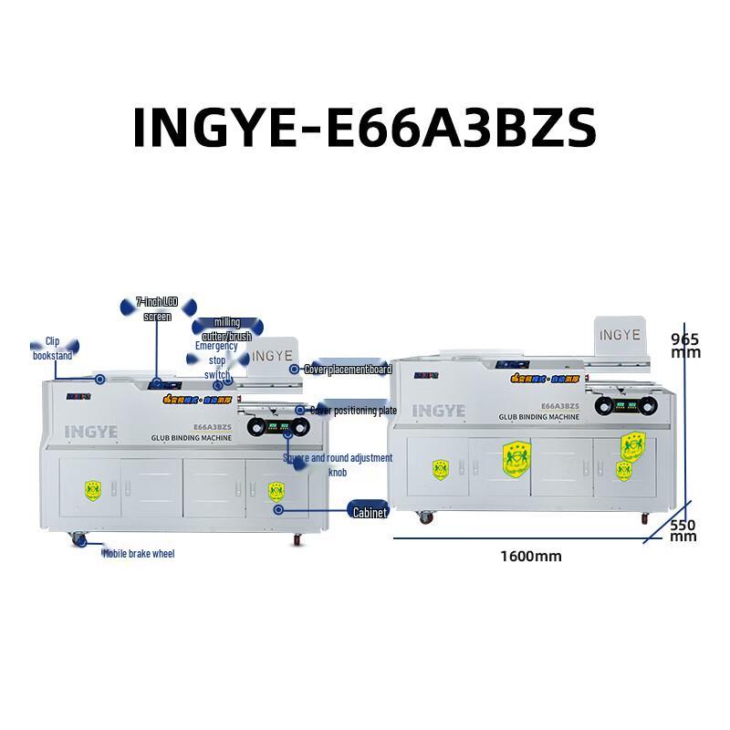 INGYEE A3 Fully Automatic Wireless Binding Machine CN plug (adapter included)