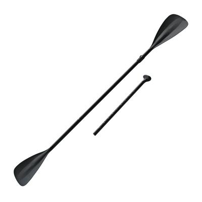 SUP paddleboard весло MASTER Двойное Каяк Двустороннее