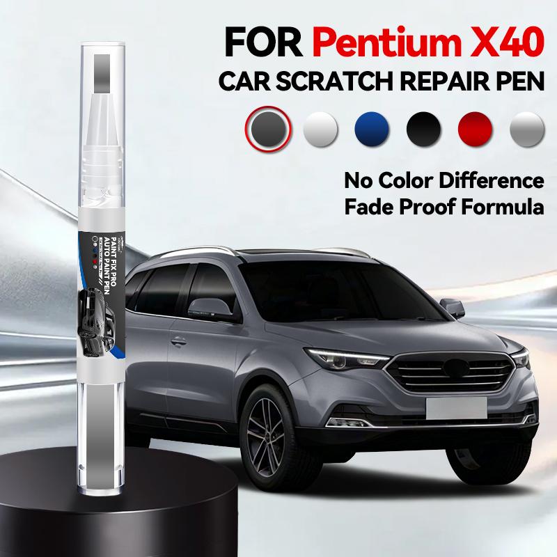 Purpose Vehicle Car Paint Repair Pen For Pentium X40 Paint Scratch Repair Accessories Asphalt Blue White Red Midnight Black Silv