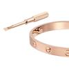 Cartier LOVE Браслеты из 18-каратного золота Унисекс Розовое золото B6079900