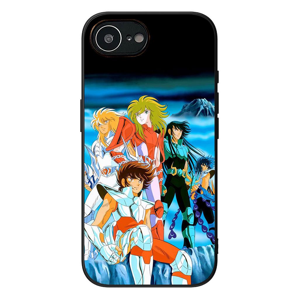 Anime Saint Cartoon Seiya Phone Case for Xiaomi Redmi Note 12 11 10 A3 Pro 10A 10C 12C Note12 5G Protective Cover