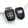 2/3/4 Кнопки ТПУ Автомобильный Чехол Держатель Брелка Защитник Для Toyota Camry Rav4 Corolla Tacoma Vios Prius C Highlander Чехол для Автомобильного Ключа Cas