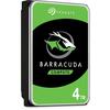 SEAGATE - Disque dur Interne HDD - BarraCuda - 4To - 5 400 tr/min - 3.5"
