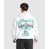 Gymshark Lifting Club Hoodie White Artificial Teal A1c8c Wc65