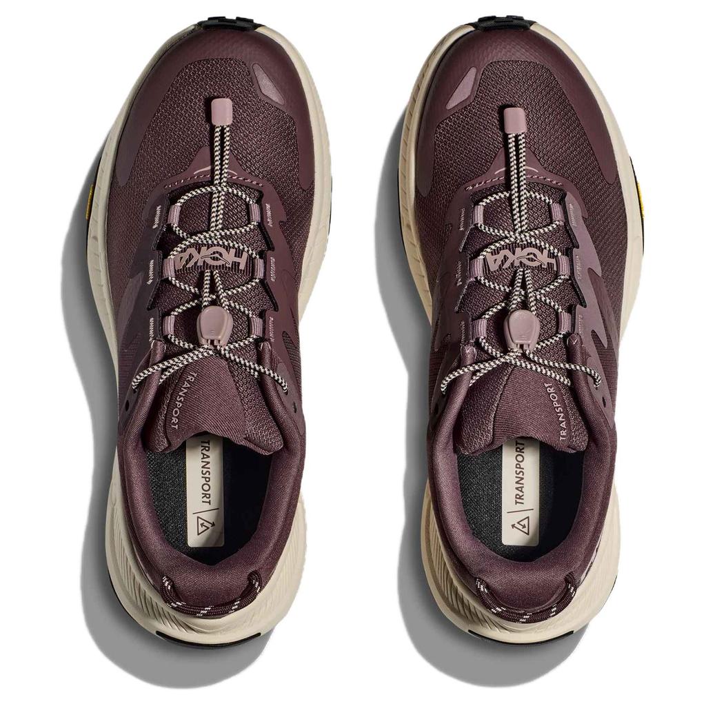 HOKA One One Серия Transport Удобные амортизирующие низкие кроссовки для хайкинга Женские кроссовки для хайкинга Синие 1123154-STZ