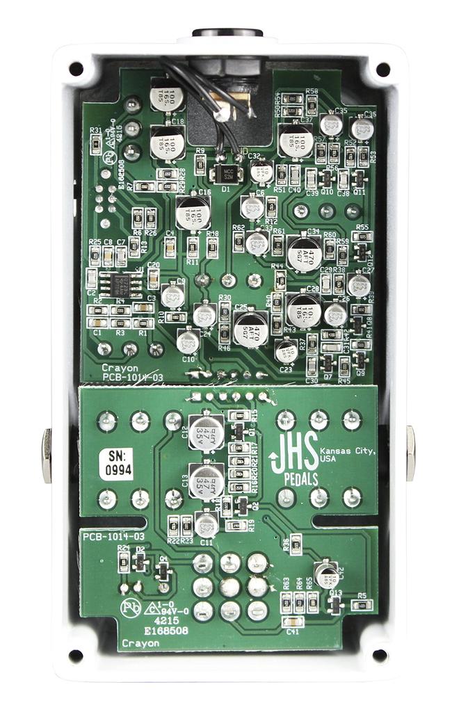JHS Pedals Effector Crayon Preamp/Distortion []
