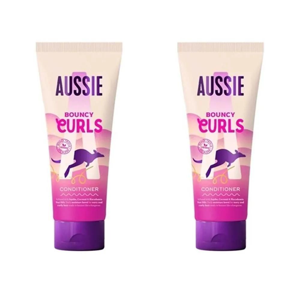 Aussie Bouncy Curls Conditioner 200ml 2-Pack