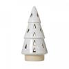 Hill Interiors Ceramic Tree Cut-Out LED Christmas Decoration