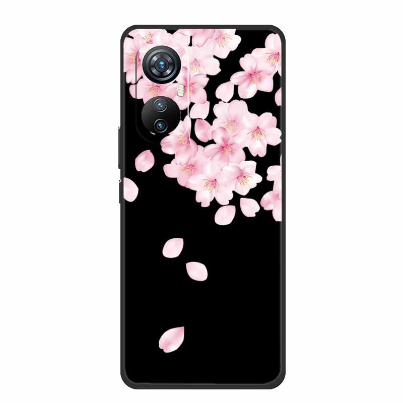 Чехол Для Blackview A200 Pro Чехол Милый Мультяшный Черный Силикон Мягкие Чехлы Для Телефона Для Blackview A200 Pro Задняя Крышка Чехол A200Pro