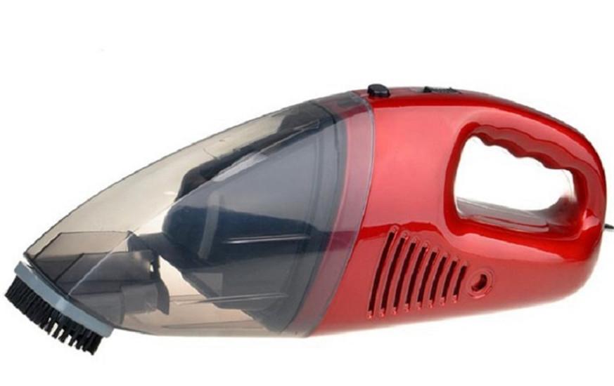 Автомобильный пылесос мощностью 120 Вт, для сухой и влажной уборки, с USB-зарядкой, для чистки салона автомобиля