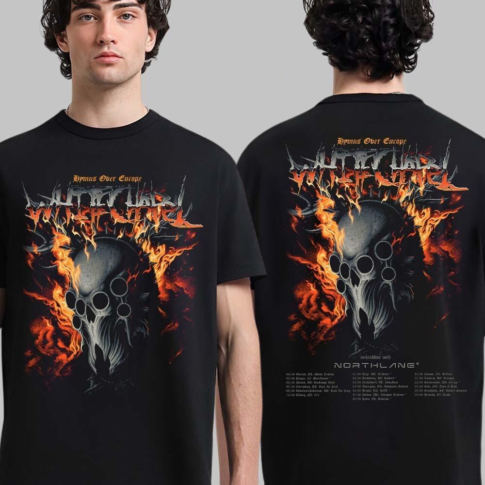Whitechapel Hyms Over Europe June 2026 European Festival Run Tour Dates T-Shirt