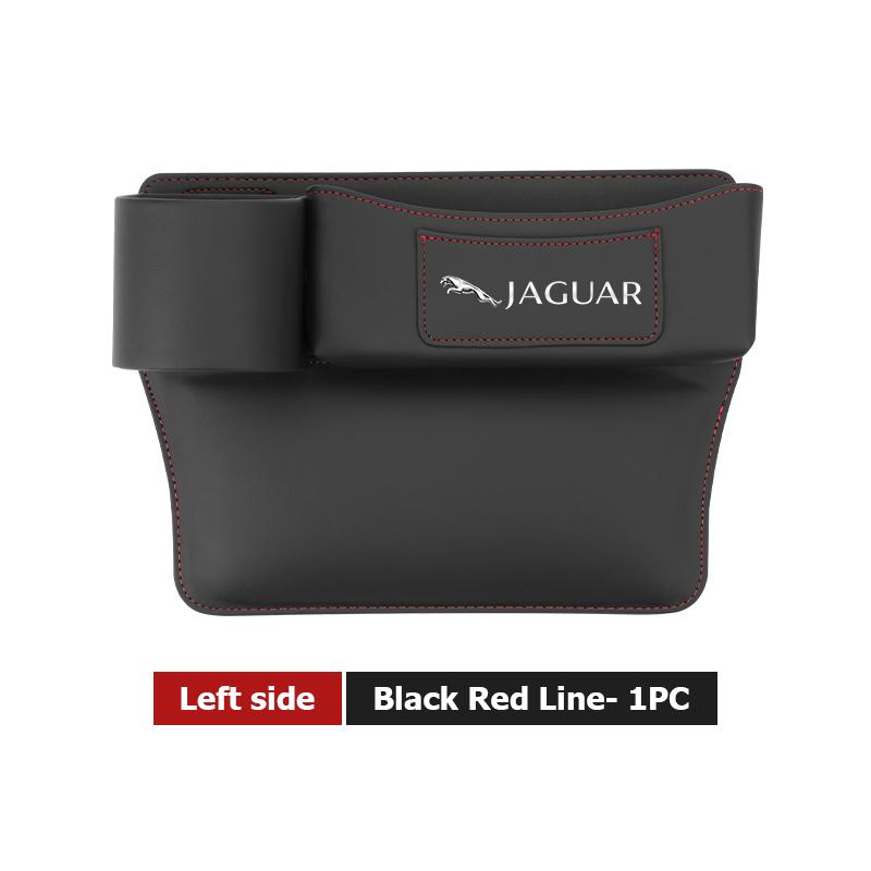For Jaguar Car Seat Gap Storage Box Water Cup Holder Phone Holder Card Bag XF XJ XFR XKR S-Type F-Type X-Type F-Pace I-Pace SS19