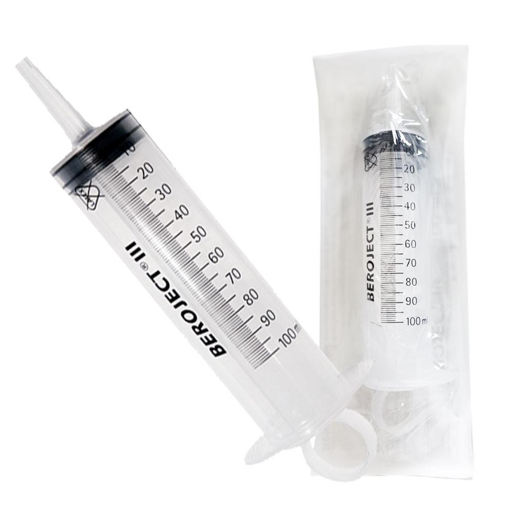 Beroject Iii 100ml Catheter Syringe 1 Pcs