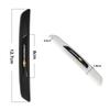 AABHF1 4Pcs Rubber Anti-Collision Strip Car Door Rearview Mirror Protector Stickers For Chevrolet Z71 Aveo Impala Lacetti Malibu Sail
