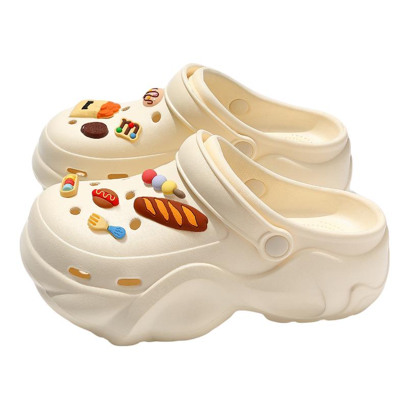 Новые летние женские Crocs 2025: Поддержка свода стопы, Толстая подошва, Внешний слой из ЭВА, Нескользящая, Мягкая подошва.