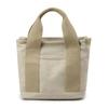 New Hot Fashion Women Large Capacity Multi-pocket Handbag Canvas Tote Bags Daily Zipper