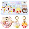 Original Molds Created In Collaboration with Popular Resin Includes 42 Decorative Animal Donut Silicone Molds for Making Miniature Resin and Handmade