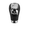 PU Leather Car Gear Shift Knob Portable Replacement 5 Speeds Lever Part