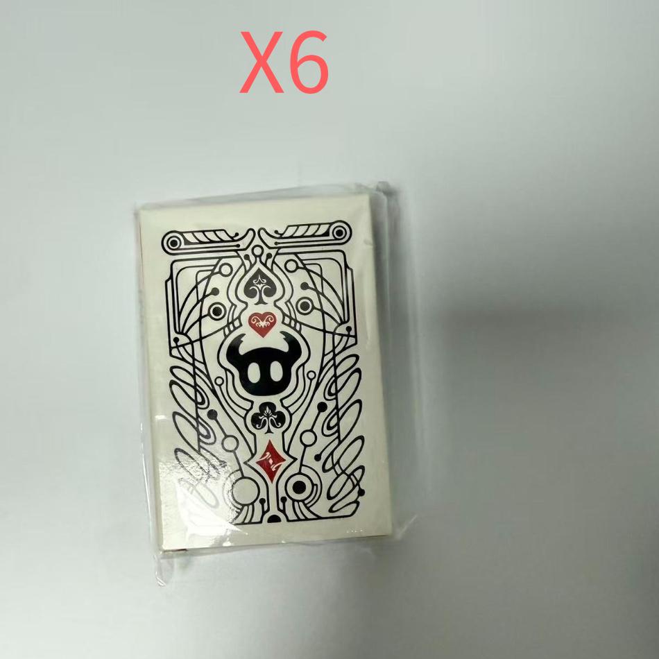 Hollow Knight Standard Tabletop Poker Card Set Black And White Playing Card Game Card Group Portable Creative Board Game Present
