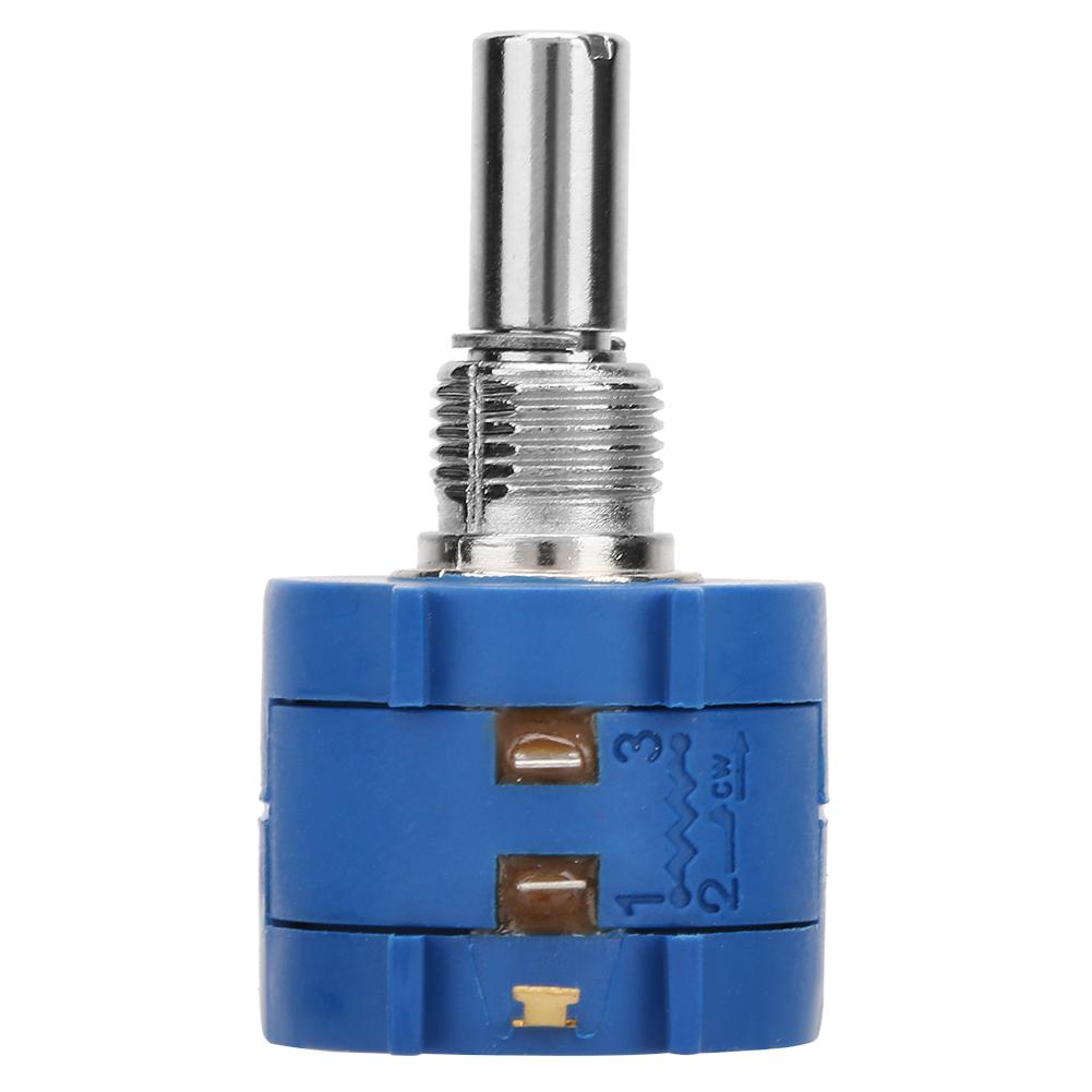 3590S 2 502L 5K Ohm, Resistor winding multi resistance Multiturn Potentiometer