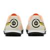 Nike Tiempo Legend 9 Academy TF Abrasion Resistant Low top Kids' Soccer Shoes Gray Yellow Kids' DA1328-002