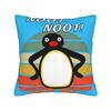 Pingu Noot Noot Pillowcases Kawaii Pillow Case For Office Car Home Decor Print Pillow Cover