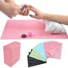 125 шт./компл. водонепроницаемый одноразовый коврик для чистки ногтей 45*33,5 см складной коврик для татуировок чехол для маникюрного инструмента
