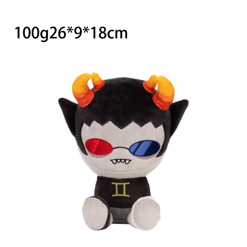 New Homestuck Eridan Ampora Plush Doll Cute Anime Peripherals Toy Birthday Christmas Gift