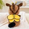 New Cute Bee Donkey Doll Plush Toy Doll Children Sleeping Comfort Doll Pillow Gift for Girls