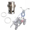 Zenthril Outputvalve 6.5P - Outlet Valve for Zenthril 6.5P Road Marking Machine with Complete Gasket Set