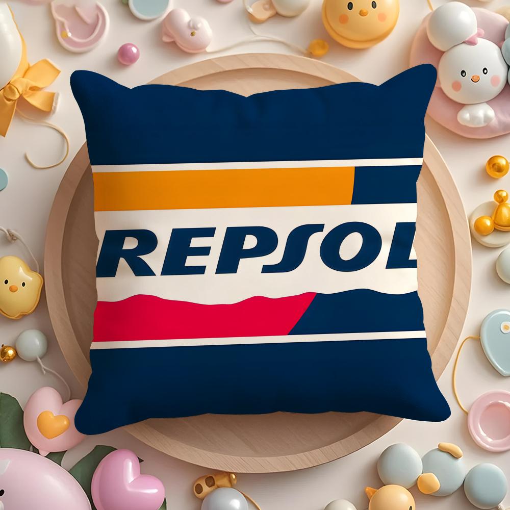 PIKPAKA Cute Pink RRepsol PetrleoS Cushion Cover Plush Fabric Soft DoubleSided Printed Sofa Warm Winter Home Gift Pillow Cover