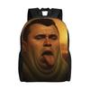 Charlie Kirk Backpack Women Men  Big Backpacks Polyester Kawaii High School Bags Travel Design Rucksack