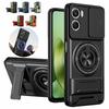 Чехол-броня для Motorola G06 4G Чехол со шторкой для защиты объектива камеры Задняя крышка для Moto G06 Power 4G Чехол с автомобильным магнитным кольцом-подставкой