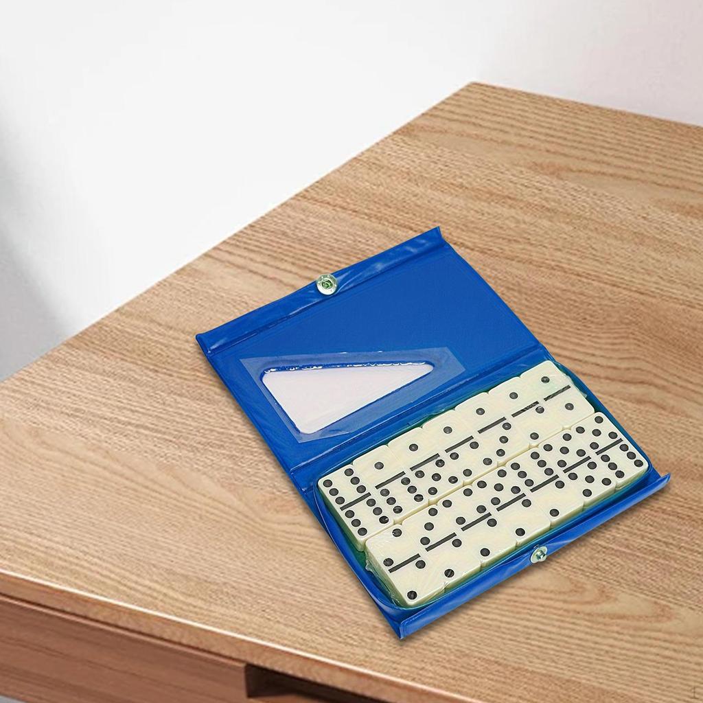 Набор домино, 28 предметов, двойная игра, шесть игр, вечеринка, сувениры, доска с номерами, таблица