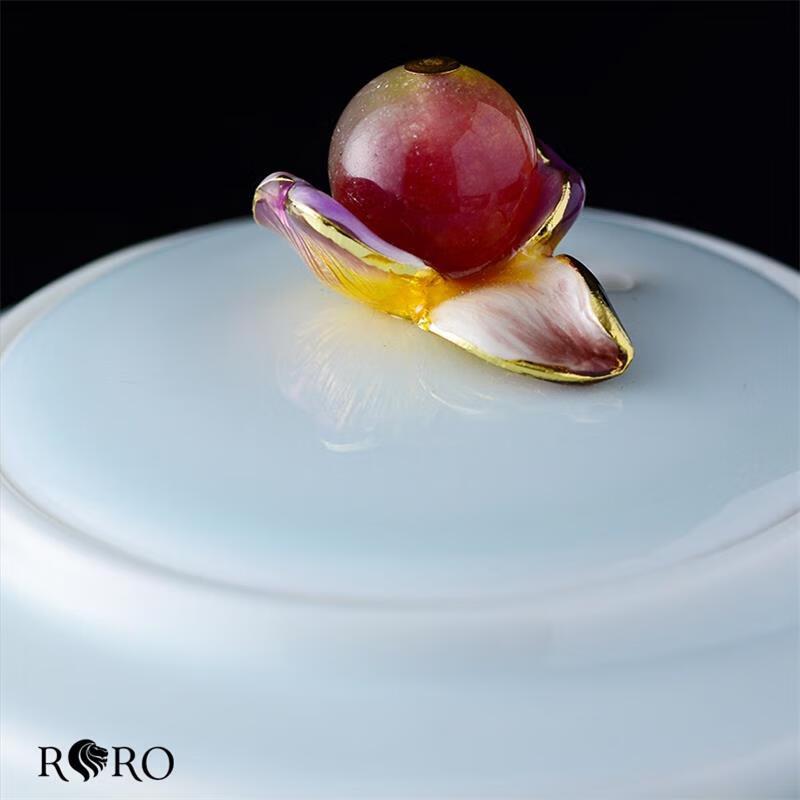 RRO Orchid Love Chinese Tea Set