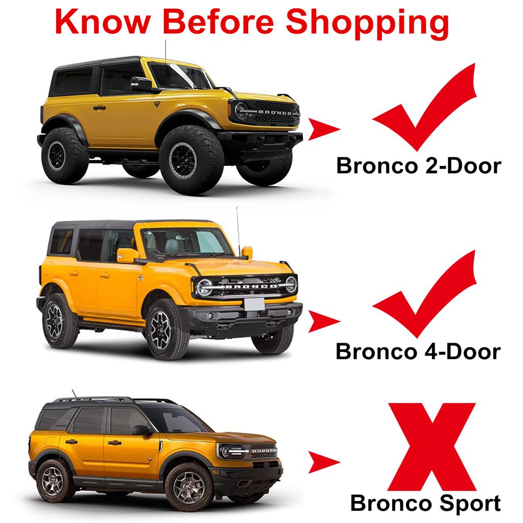 Ящик для хранения подлокотника на двери автомобиля, органайзер для ручек передней и задней двери для Ford Bronco 2/4 двери-2023, укладка и уборка