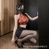 True night fun underwear sexy secretary hip skirt suit pure lust temptation abstinence royal sister qqny uniform