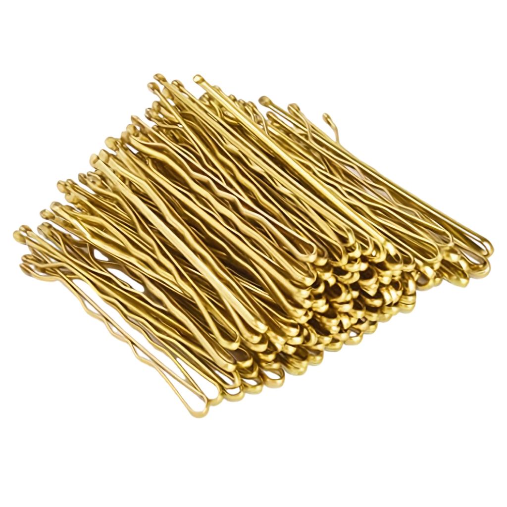 50pcs Bobby Pins For Everyday Hairstyles Practical Metal Hair Clips Hair Styling For Different Ages And Hair Colors