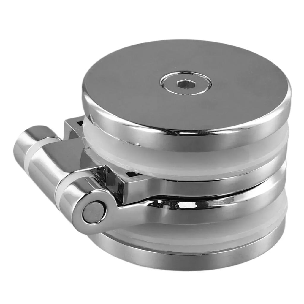 Петли для стеклянных дверей шкафов Аксессуары для безрамных стеклянных петель Перфорированные петли для витрин из цинкового сплава Мебельная фурнитура