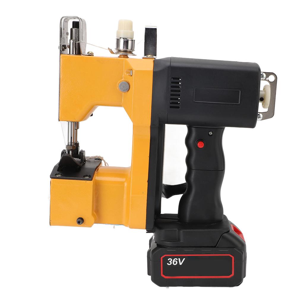 Беспроводная швейная машина для мешков, портативная электрическая швейная машина для мешков, 1500-1700 стежков в минуту