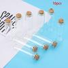 Containers Empty Wishing Tiny Small Wishing Bottle With Cork Stopper Transparent Message Bottles
