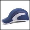 CZA075 [White Fang] Cap, Hat, Sunscreen, Mesh, Outdoor, Running, Sports, Men's, Women's, (Light Gray)