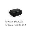 Mini Carrying Bag for GoPro Hero 12 11 10 9 8 7 6 Xiaoyi 4K SJCAM Sport Camera Accessories Portable Storage Case Waterproof Bag