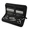 NEW Hair Scissor Bag Clips Comb Case Hairdressing Barber Holster Bags Holder Tool Salon Pouch Holder CasePU Leather Bag