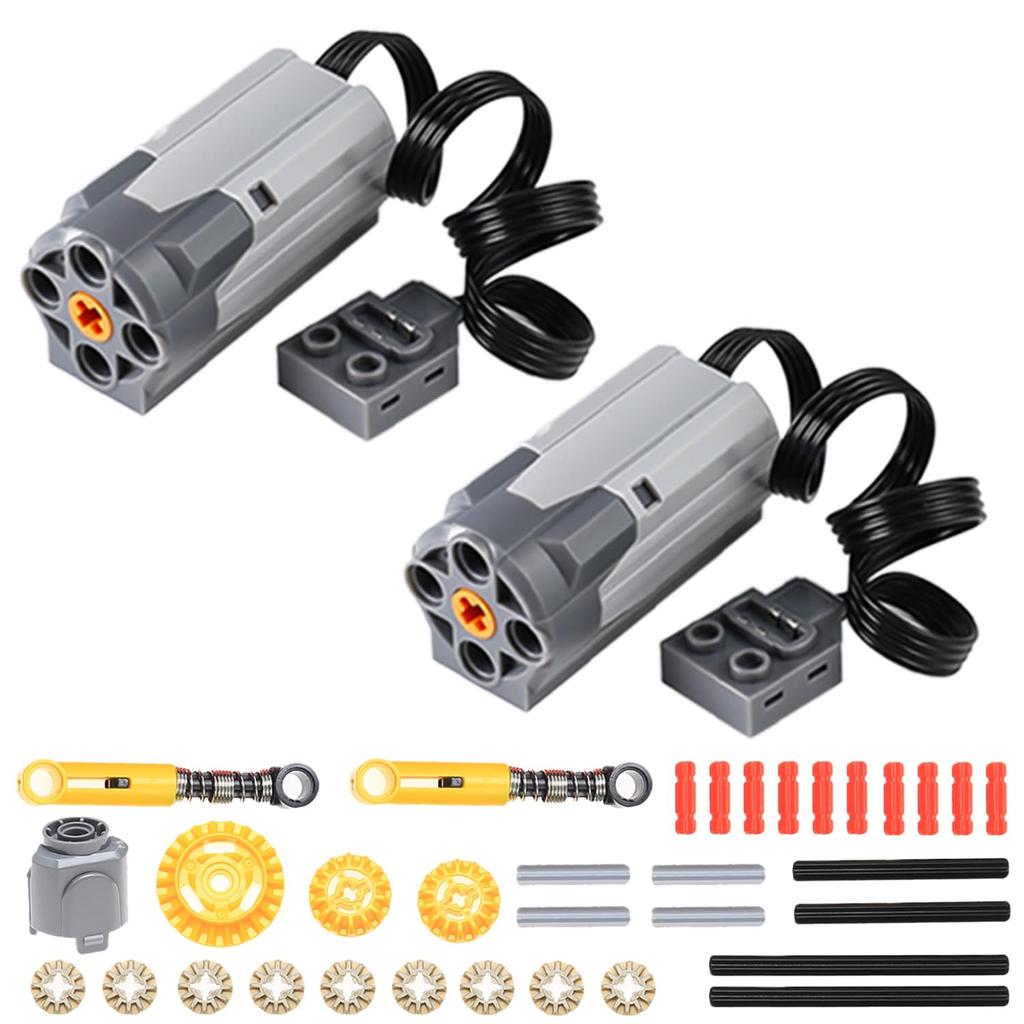 35PCS 8883 Power Function M Motor Compatible with Lego Technical Parts Preassembled Building Blocks Car Toys MOC Blocks Power Up