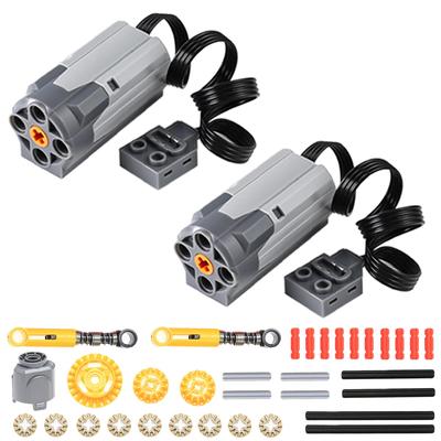 35 шт. 8883 Power Function M Motor совместимы с Lego Technical Parts Предварительно собранные строительные блоки Игрушки для автомобилей MOC Blocks Power Up
