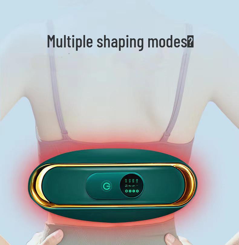 Пояс для абдоминального массажа Lux для трансграничной торговли: Офисное и домашнее устройство для разминания живота