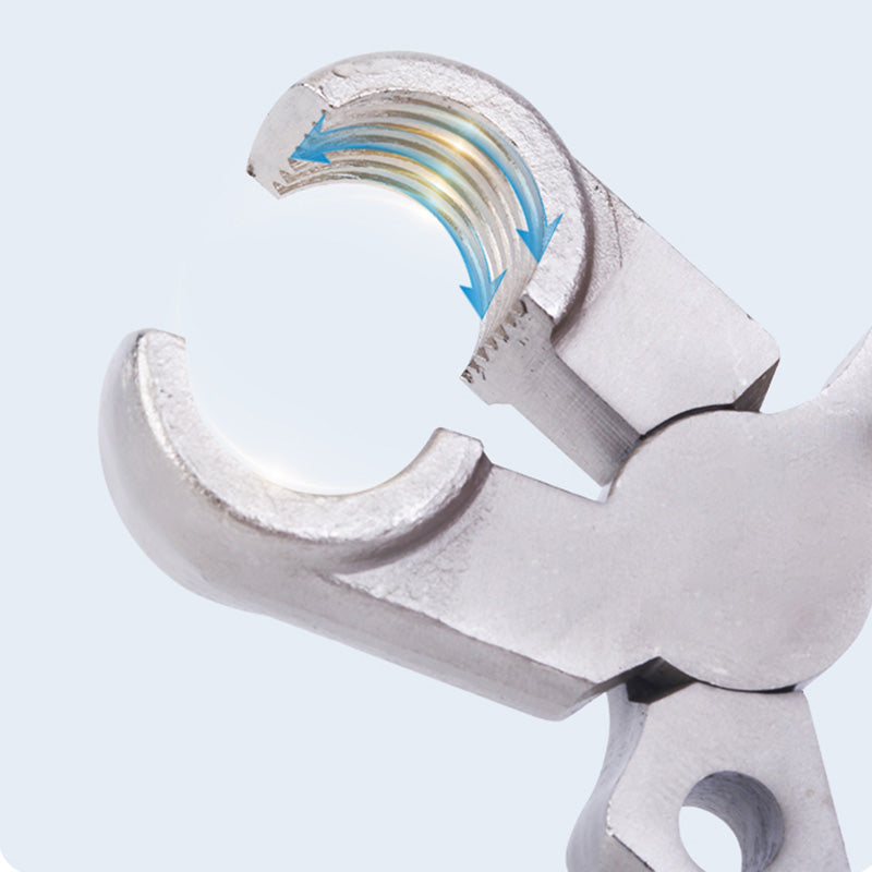 Щипцы для снятия геотермальных водопроводных труб. Снимите водоотделитель, снимите геотермальную трубу, очистите специальный слой нагрева.