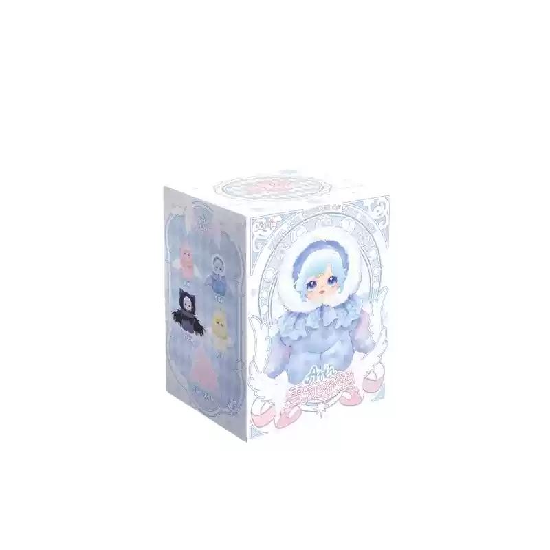Оригинальная кукла Dumia Aria Серия «Шепот Снежных Следов» Виниловое Лицо Милая Кукла Ария Фигурка Действия Кавайная Игрушка Подарок